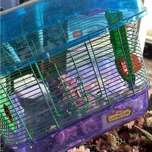 Kaytee CritterTrail Habitat - Blue and Purple